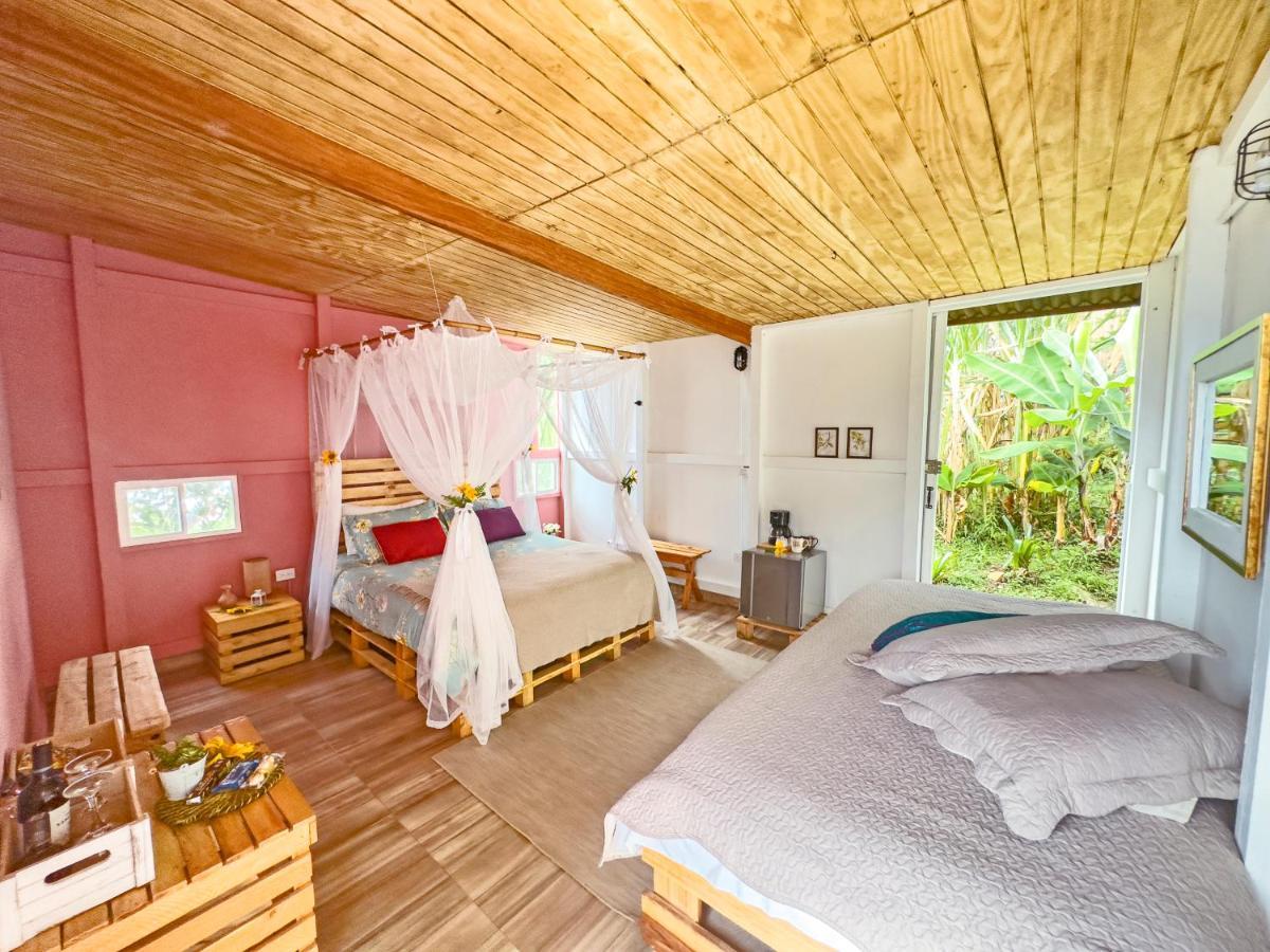 Villa Sierra Alta Finca Boutique à Minca Extérieur photo