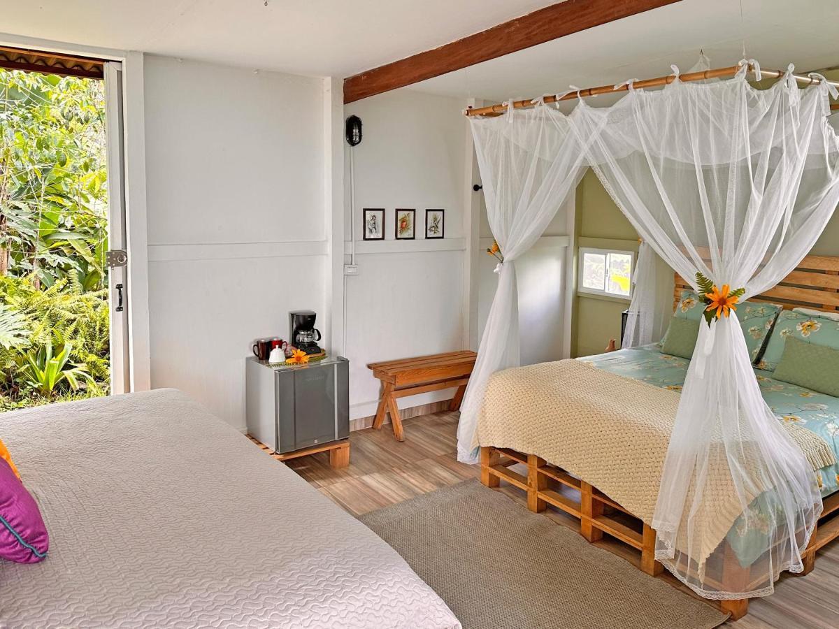Villa Sierra Alta Finca Boutique à Minca Extérieur photo