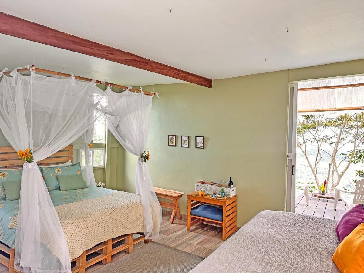 Villa Sierra Alta Finca Boutique à Minca Extérieur photo