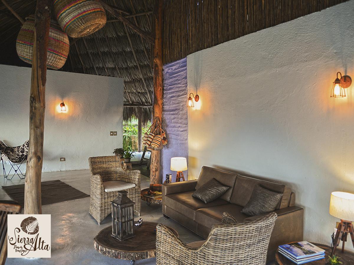 Villa Sierra Alta Finca Boutique à Minca Extérieur photo